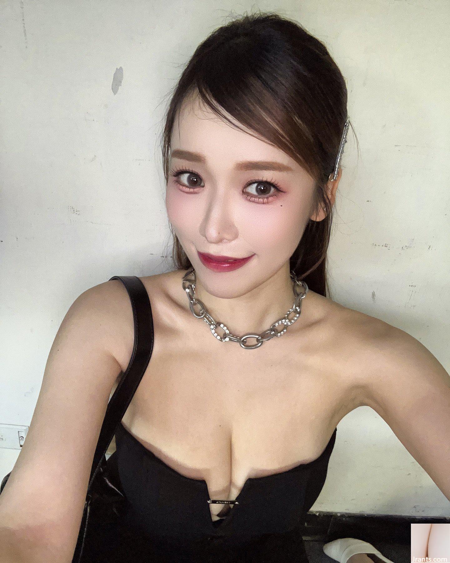 Cô gái ngọt ngào “La Xiaola” có đường rãnh sâu và đầy đặn, lượng đường trong máu tăng vọt trực tiếp (17P) - Ảnh 2