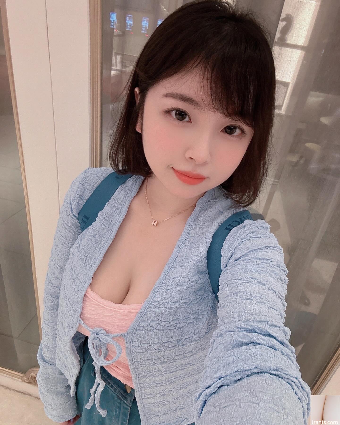 Vẻ đẹp gợi cảm “Luo Yiyi” sẽ chinh phục bạn bằng vòng một đầy đặn (14P) - Ảnh 6