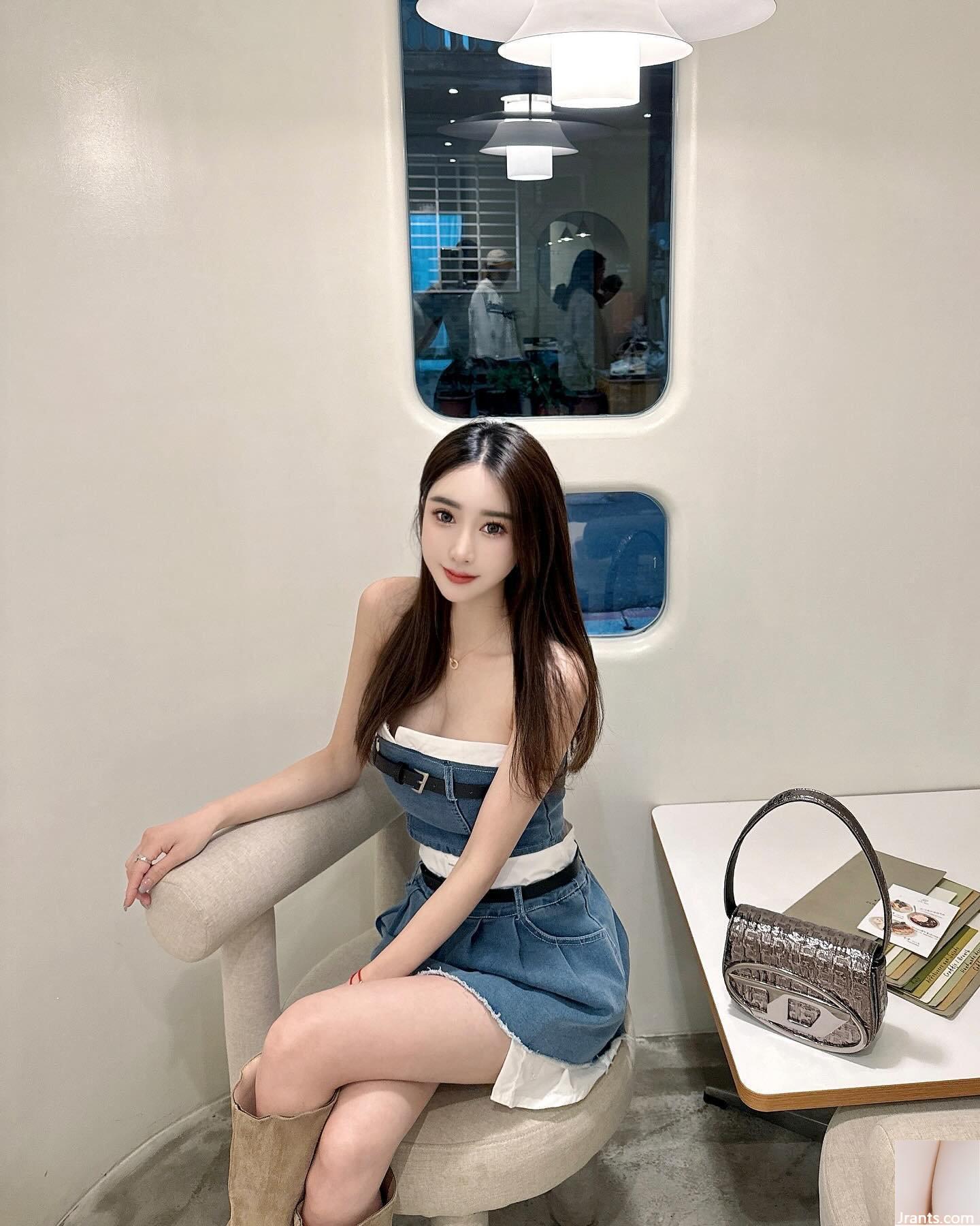 Đường cong nhan sắc của “Aki Chen Fanfan” đẹp đến không thể rời mắt (15P) - Ảnh 13