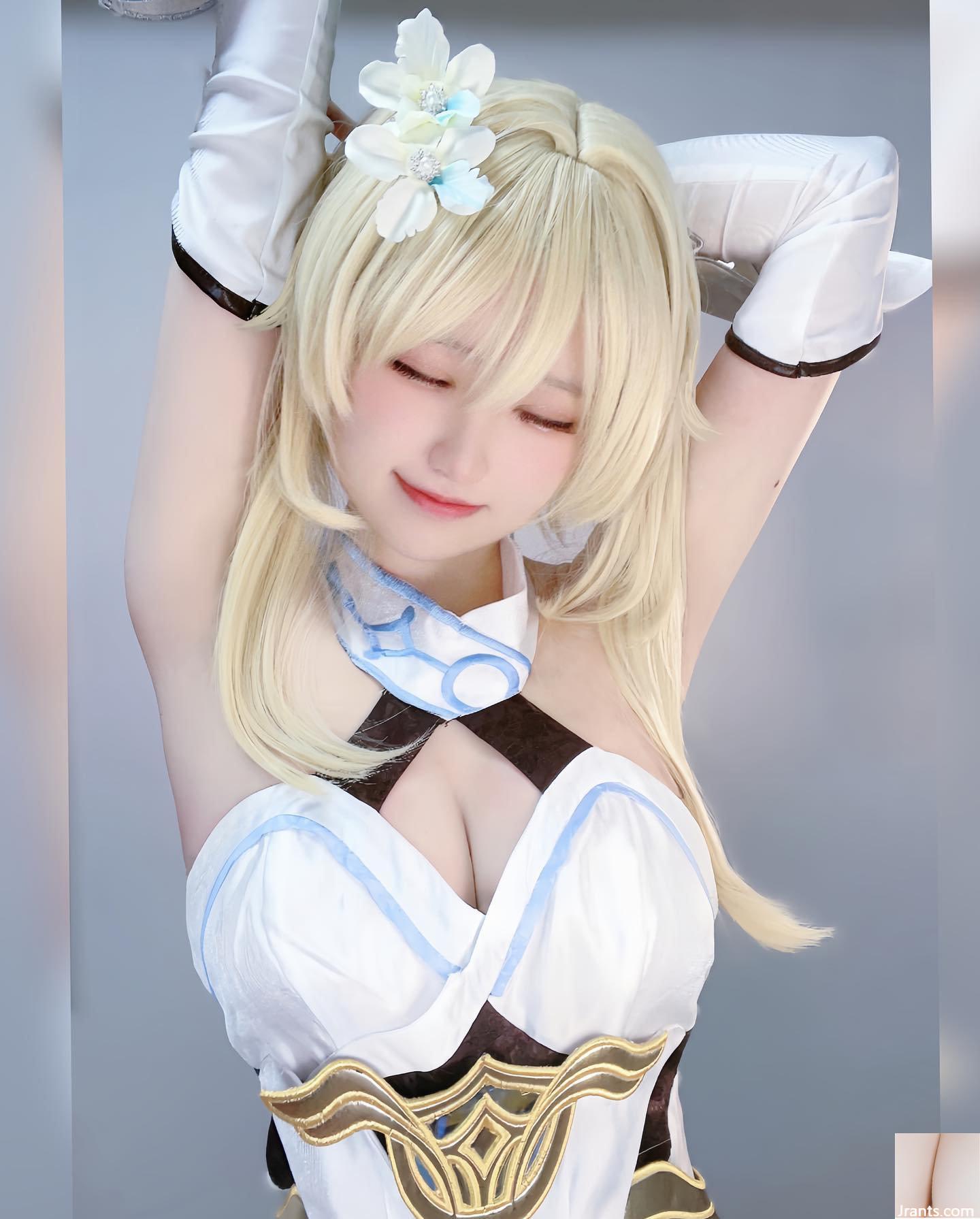 Nàng tiên “Qian Yang” với khuôn mặt đầy đặn xuống trần gian và có tỷ lệ cơ thể siêu bắt mắt (15P)