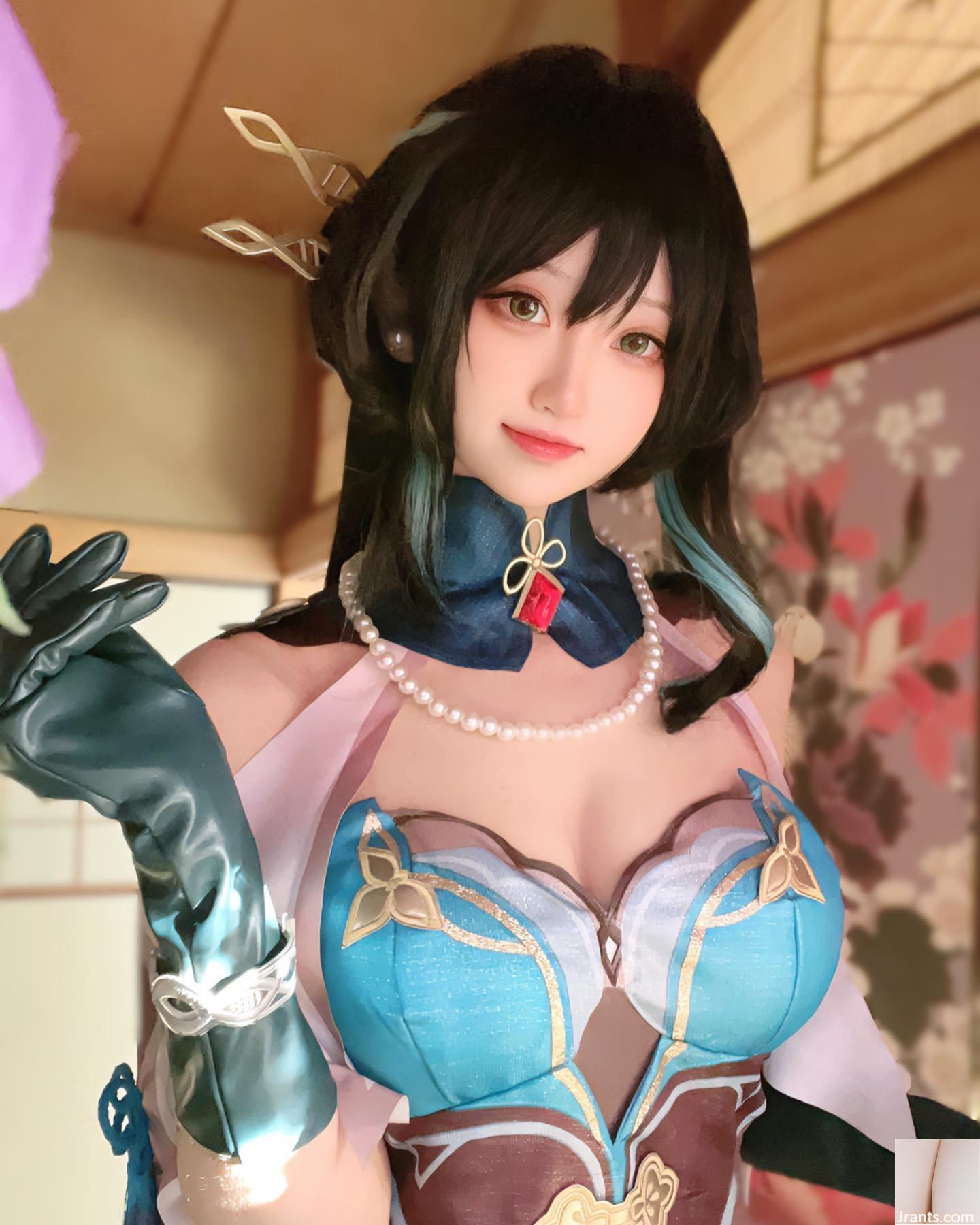 Nàng tiên “Qian Yang” với khuôn mặt đầy đặn xuống trần gian và có tỷ lệ cơ thể siêu bắt mắt (15P) - Ảnh 10