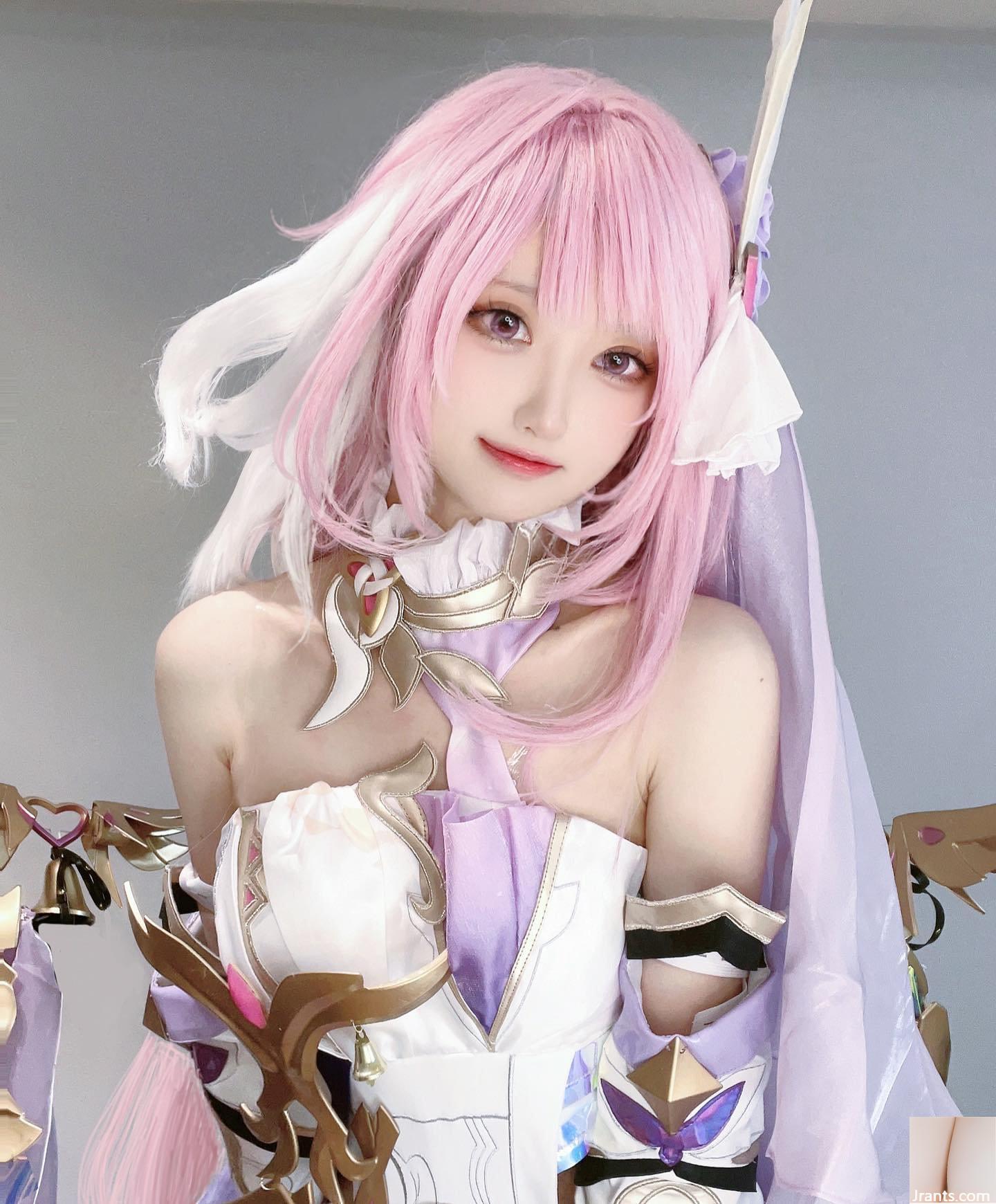 Nàng tiên “Qian Yang” với khuôn mặt đầy đặn xuống trần gian và có tỷ lệ cơ thể siêu bắt mắt (15P) - Ảnh 12