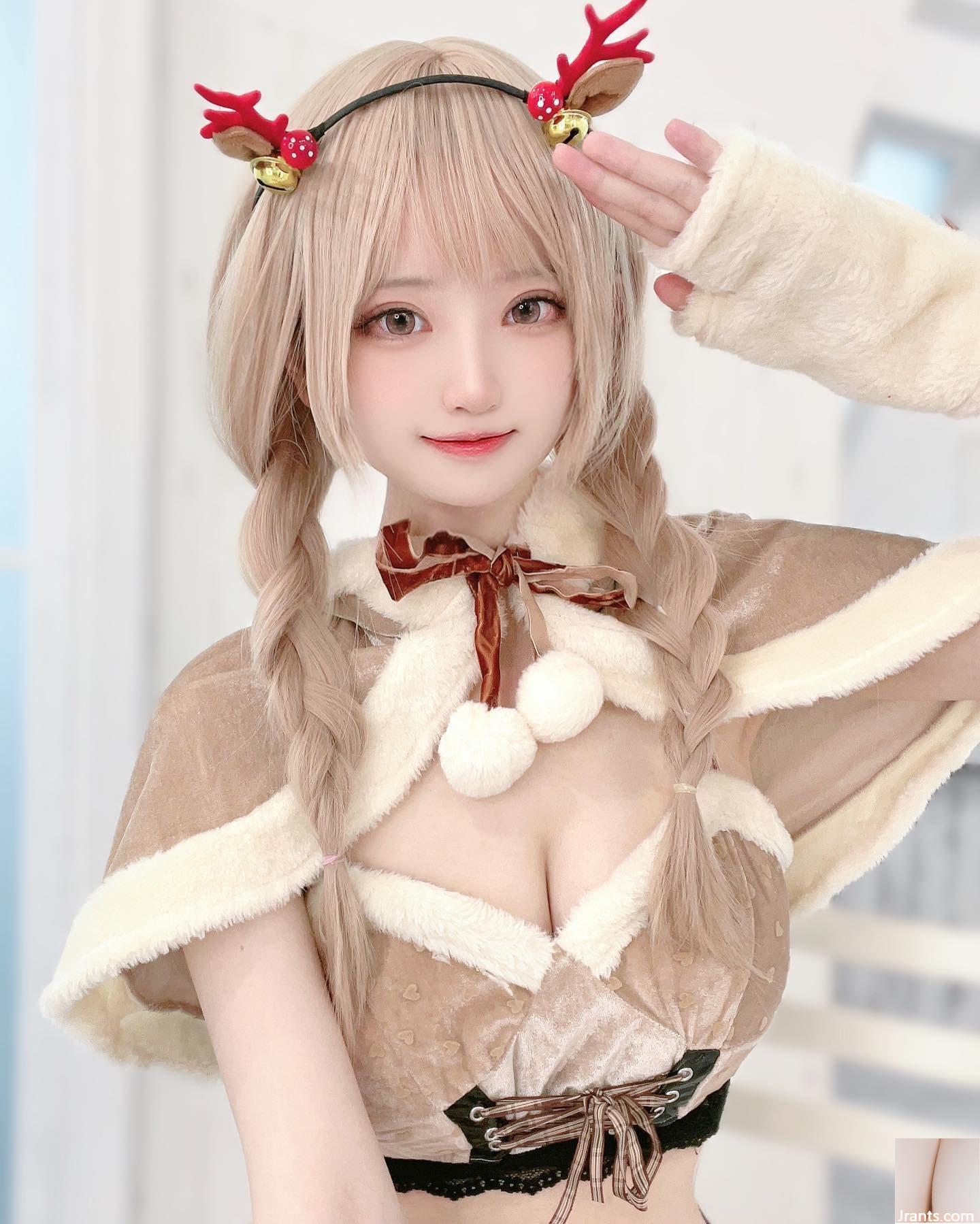 Nàng tiên “Qian Yang” với khuôn mặt đầy đặn xuống trần gian và có tỷ lệ cơ thể siêu bắt mắt (15P) - Ảnh 14