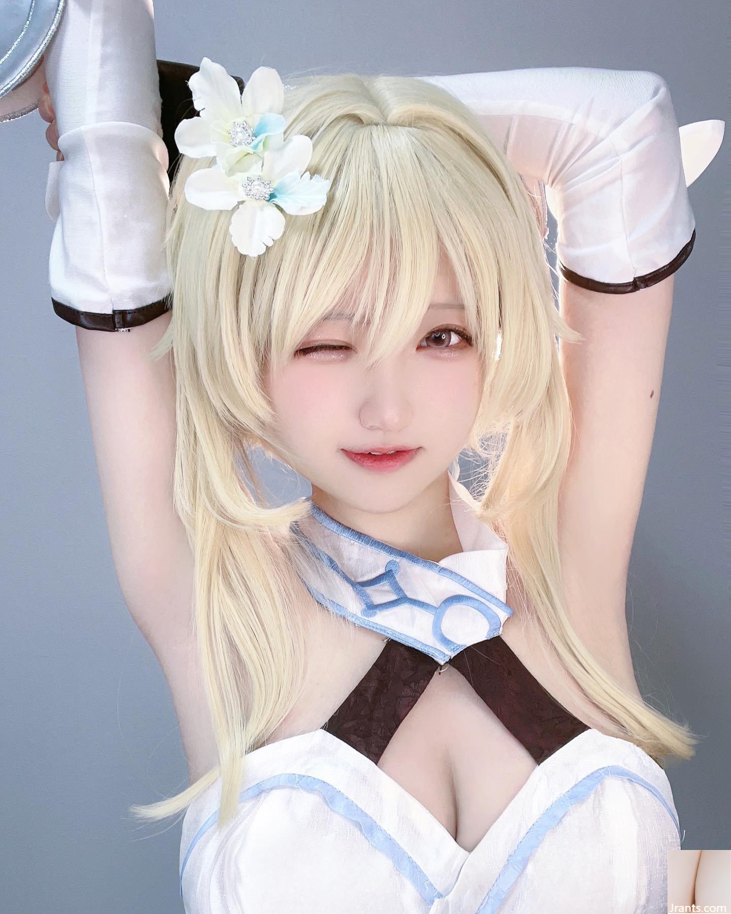 Nàng tiên “Qian Yang” với khuôn mặt đầy đặn xuống trần gian và có tỷ lệ cơ thể siêu bắt mắt (15P) - Ảnh 9