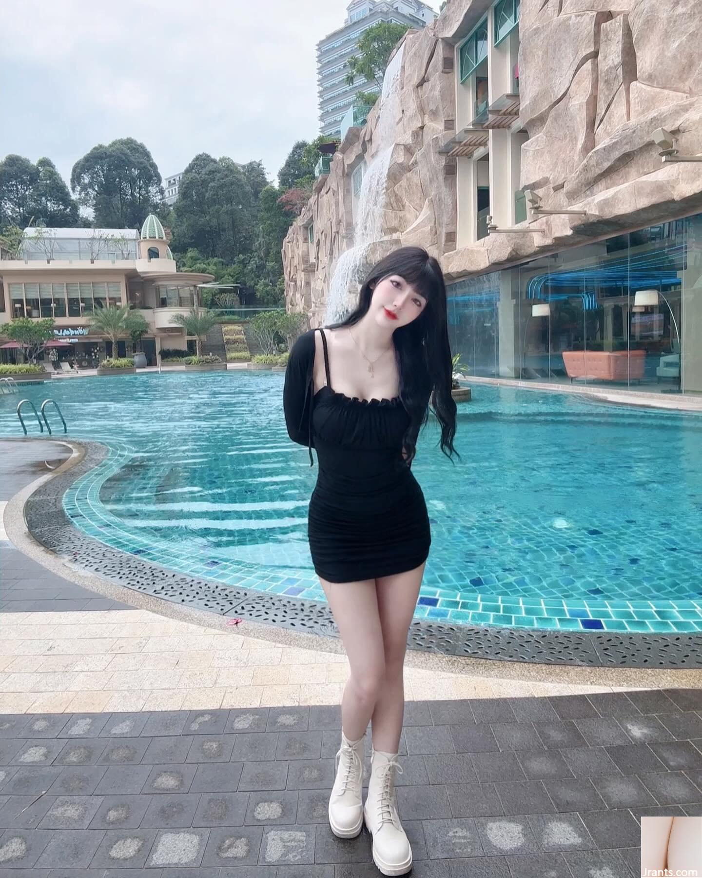 Khuôn mặt trẻ thơ thanh tú “Xiao Yunxi” có dáng người thanh tú và dịu dàng, nhìn thoáng qua đã rất thu hút (16P) - Ảnh 4