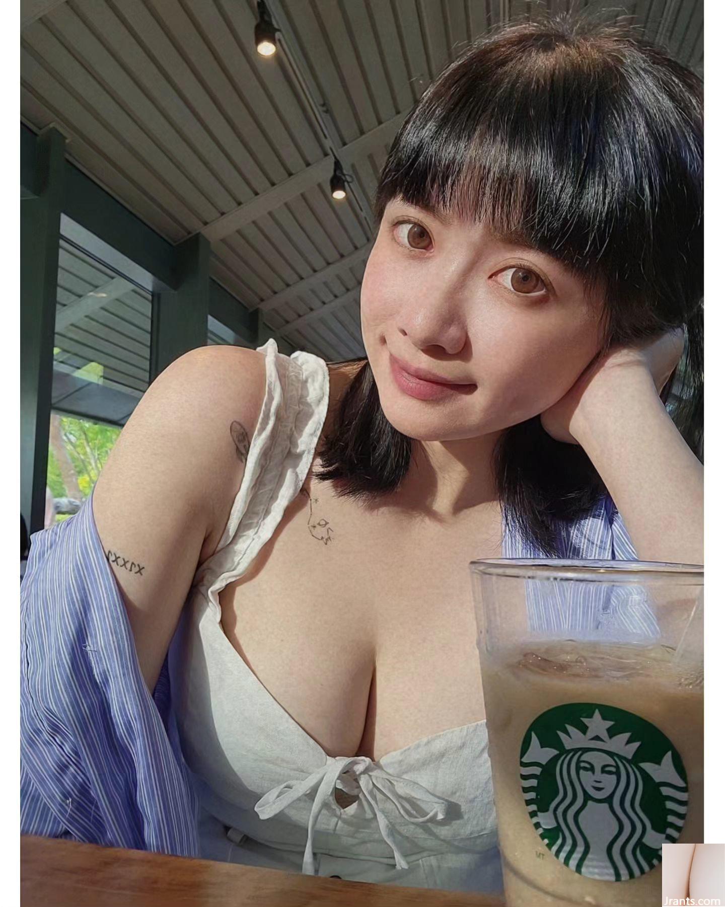 Dễ thương và quyến rũ (hipatty eatfood) Đôi mắt của cô gái trẻ ngọt ngào rất tốt (18P) - Ảnh 3