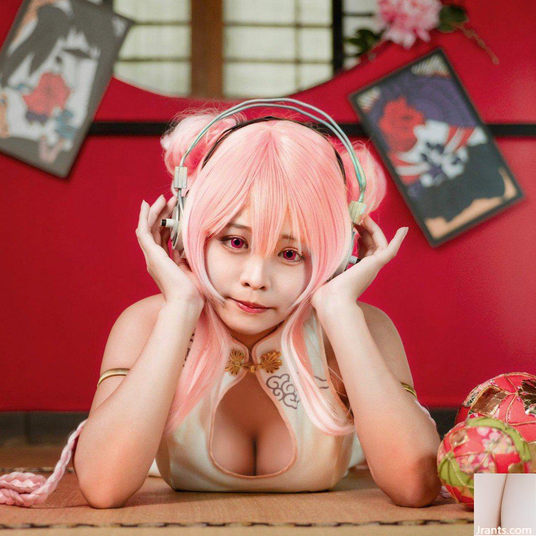 Nụ cười ngọt ngào và hình ảnh bộ ngực đầy đặn và xinh đẹp quyến rũ của “Xia Ai Liao” quá hấp dẫn (12P) - Ảnh 8