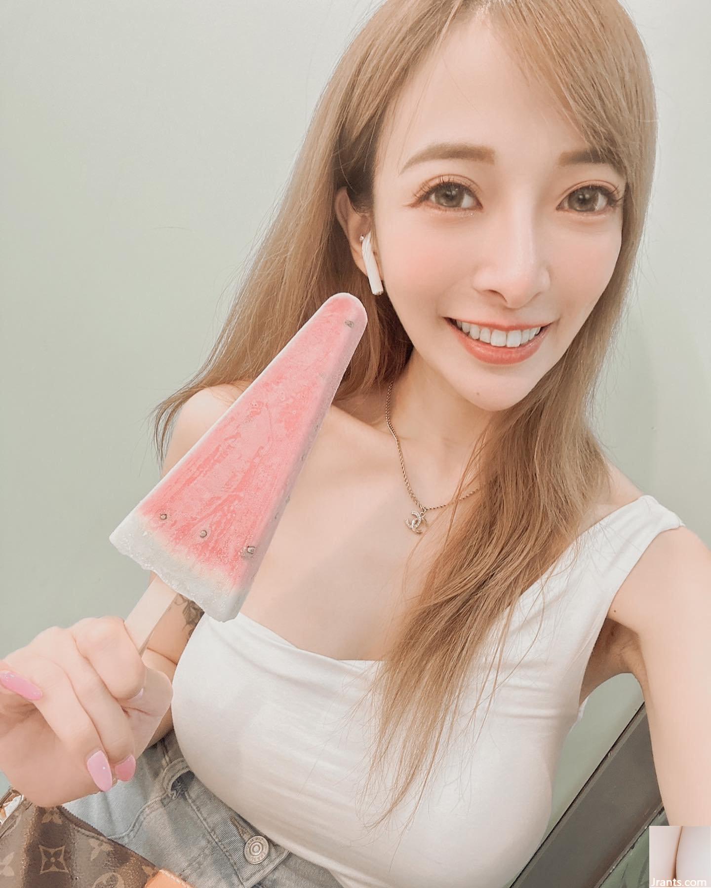 Hot girl live-action “Lan Xinyu” có đường cong gợi cảm và thân hình quá nóng bỏng (16P) - Ảnh 10