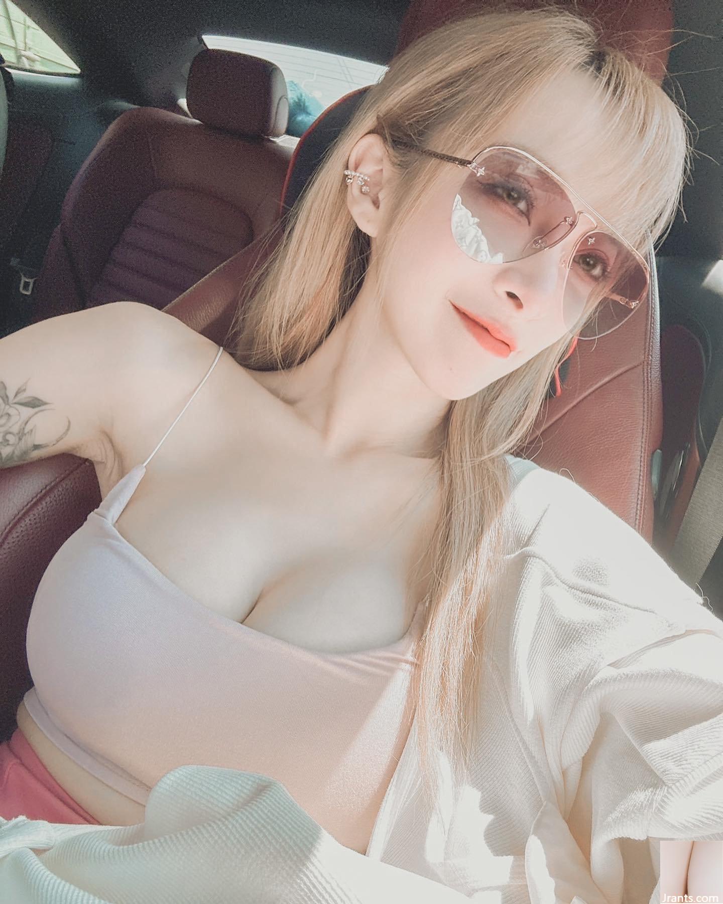 Hot girl live-action “Lan Xinyu” có đường cong gợi cảm và thân hình quá nóng bỏng (16P) - Ảnh 15