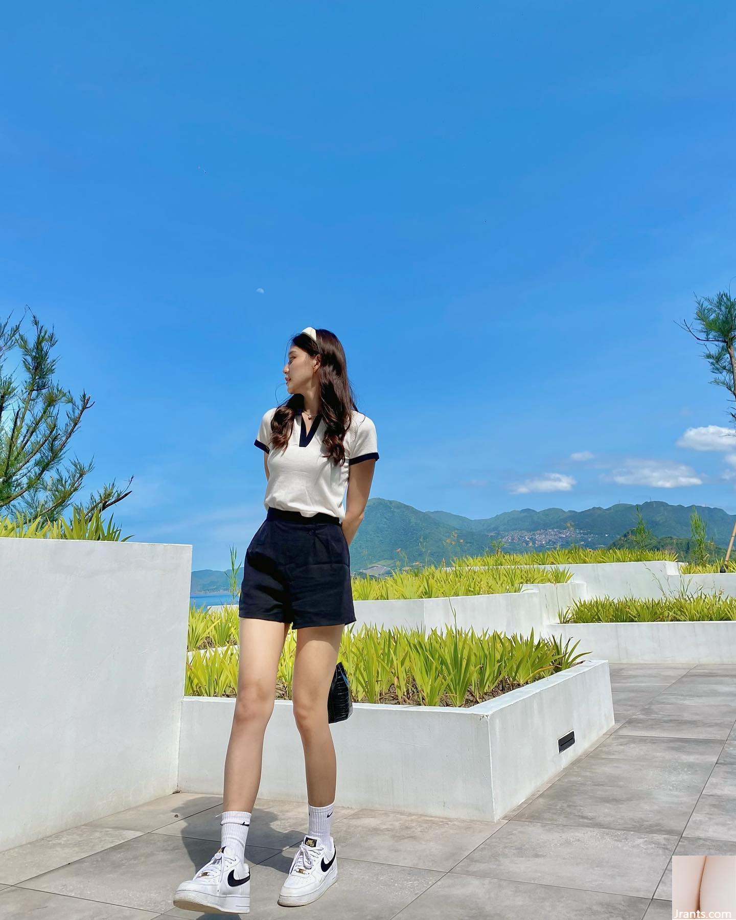 Khí chất tươi tắn (Nụ cười thiên thần của Becca Chen mang đến cho người ta tràn đầy năng lượng (11P) - Ảnh 9