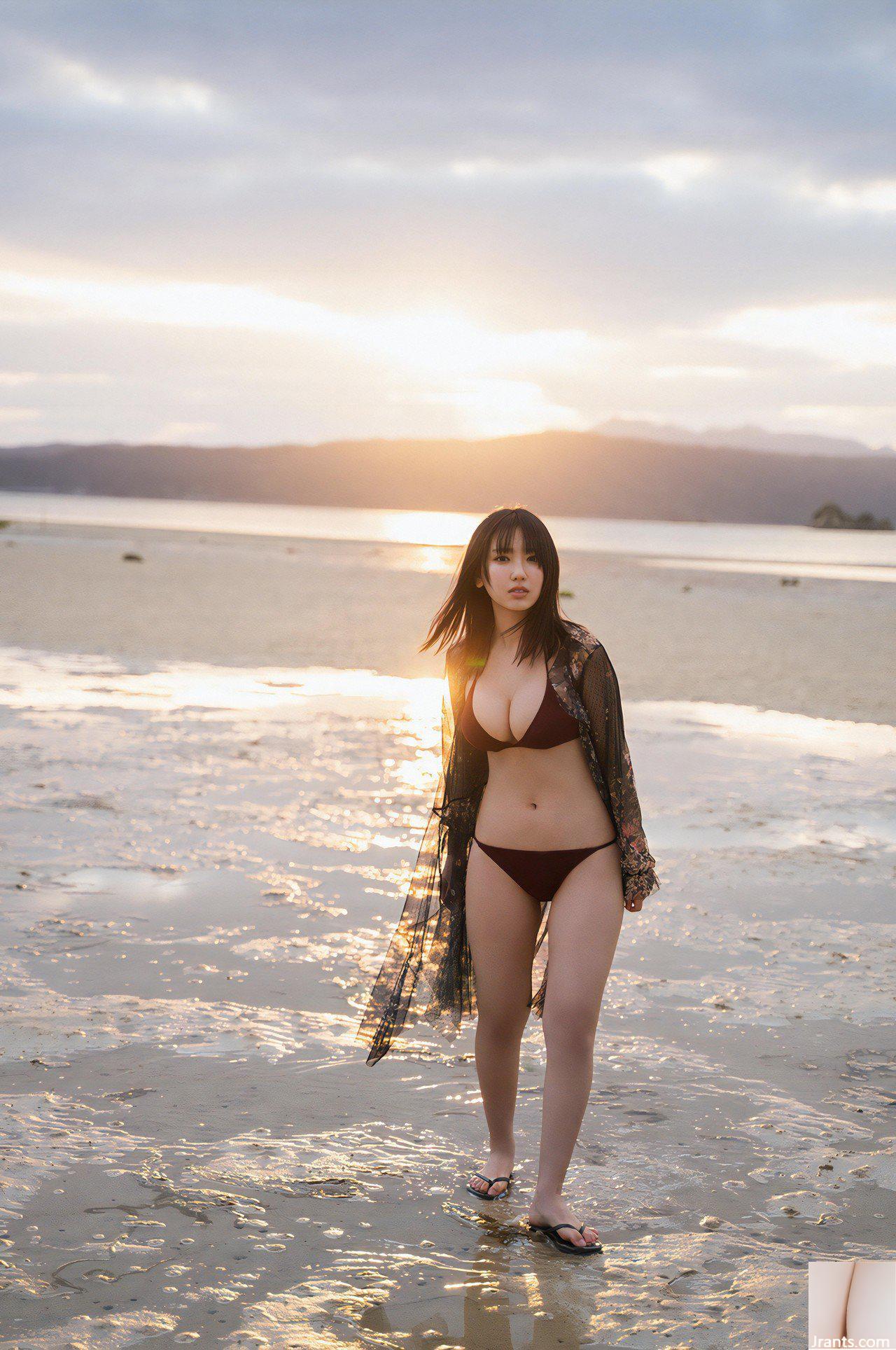 (Sawaguchi Aika) Bạn không bao giờ cảm thấy mệt mỏi khi nhìn vào vẻ ngoài xinh đẹp và thân hình nóng bỏng của cô ấy (33P) - Ảnh 31