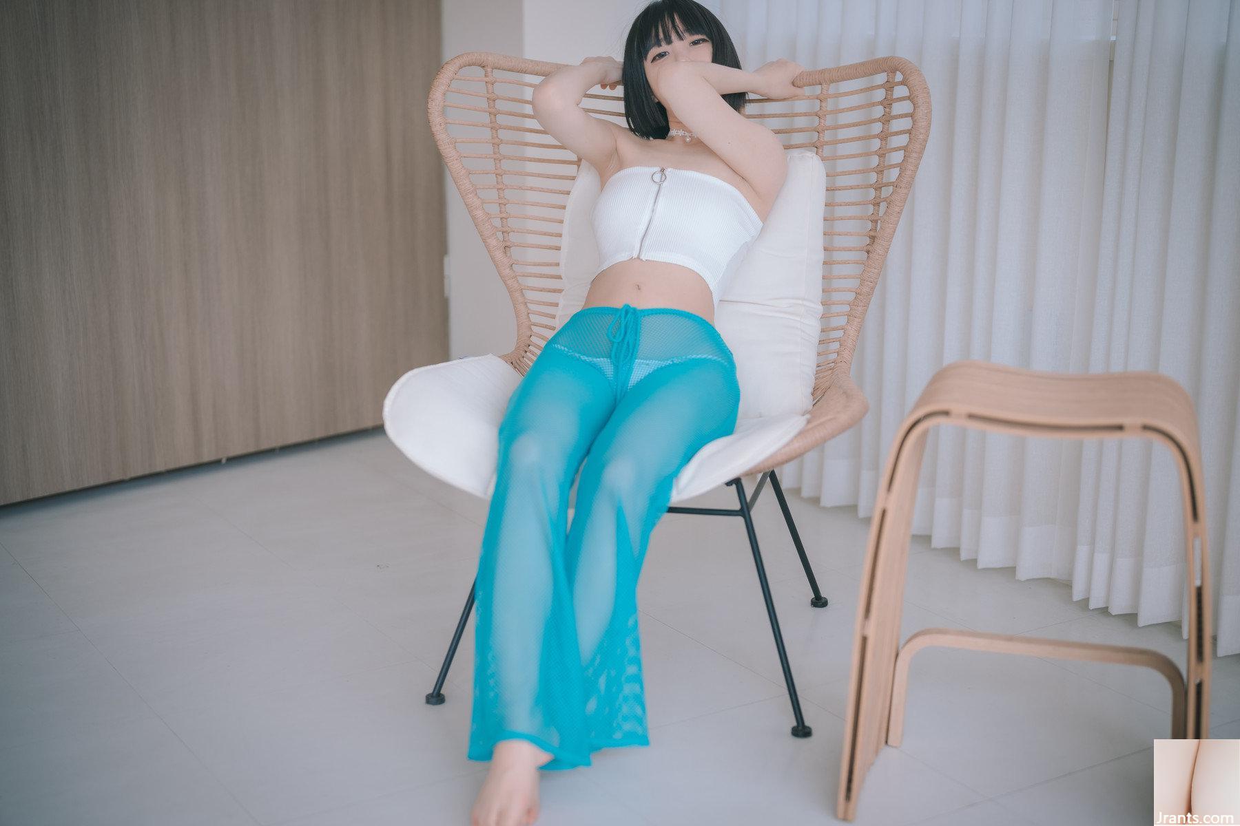 (Jeong Jenny) Thân hình gợi cảm không chê vào đâu được từ trên xuống dưới (40P) - Ảnh 2