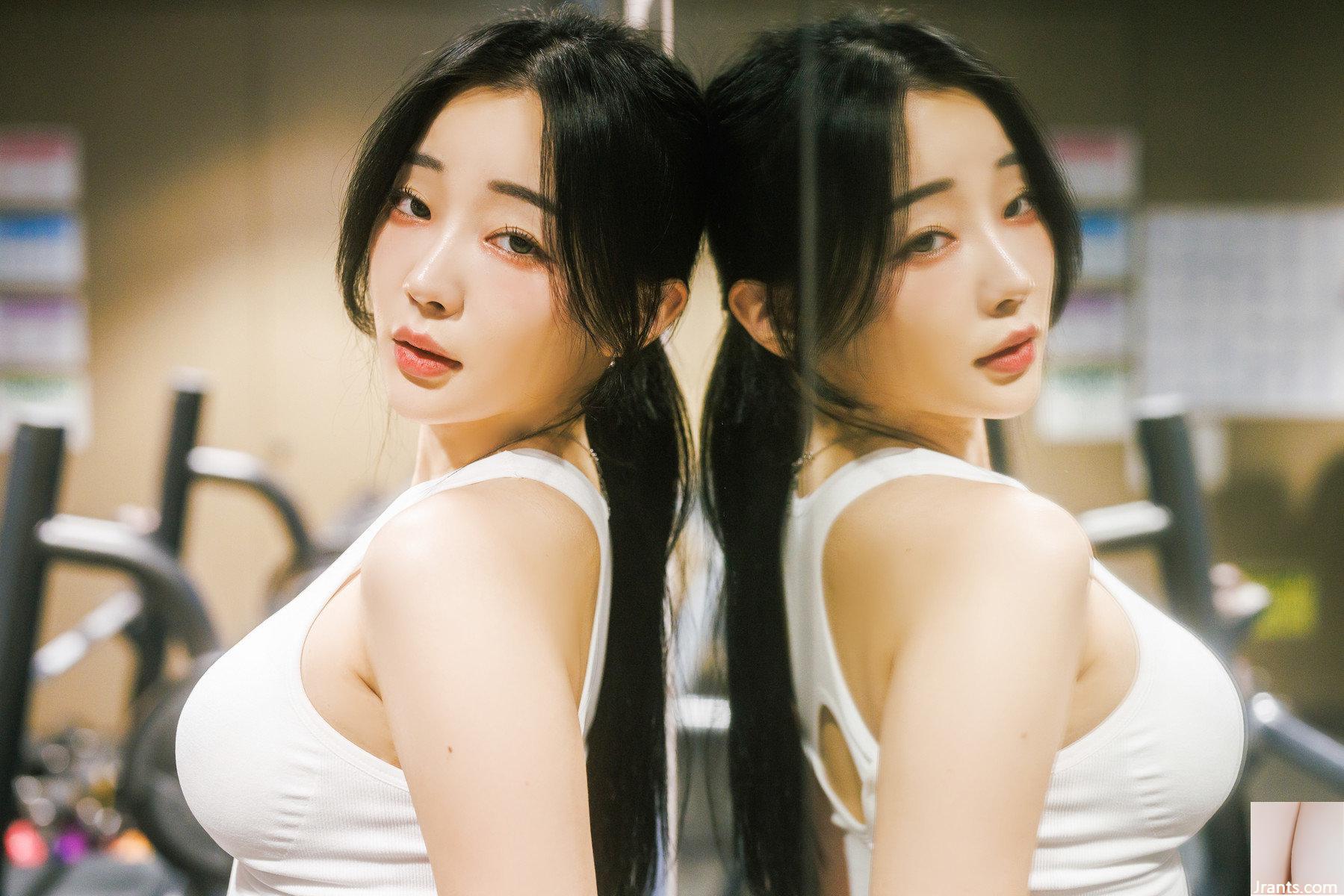 (Friya) Girl Hàn Quốc sexy đến mức bùng nổ từ phía trước (55P) - Ảnh 11