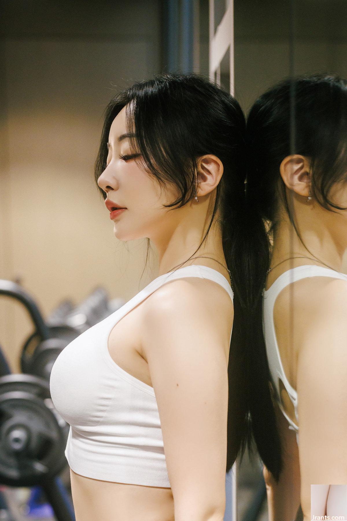 (Friya) Girl Hàn Quốc sexy đến mức bùng nổ từ phía trước (55P) - Ảnh 12