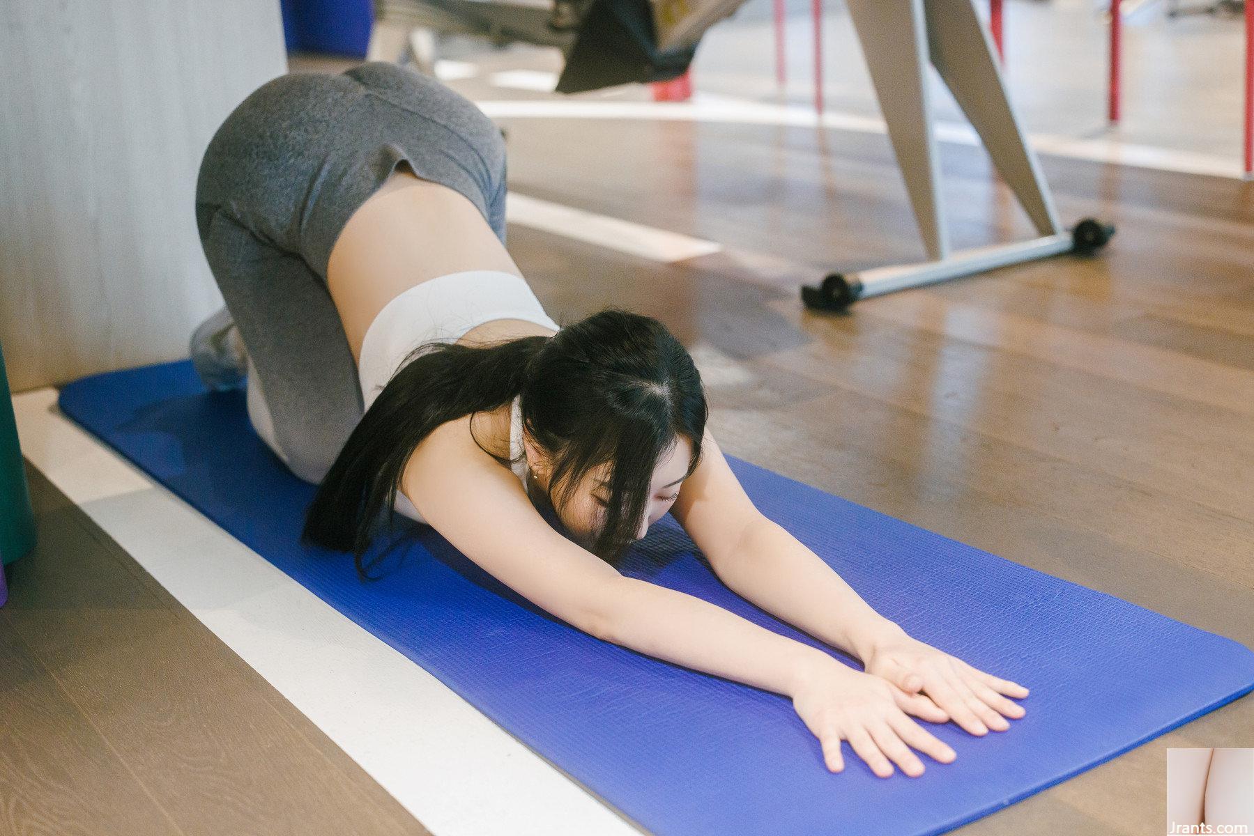 (Friya) Girl Hàn Quốc sexy đến mức bùng nổ từ phía trước (55P) - Ảnh 21