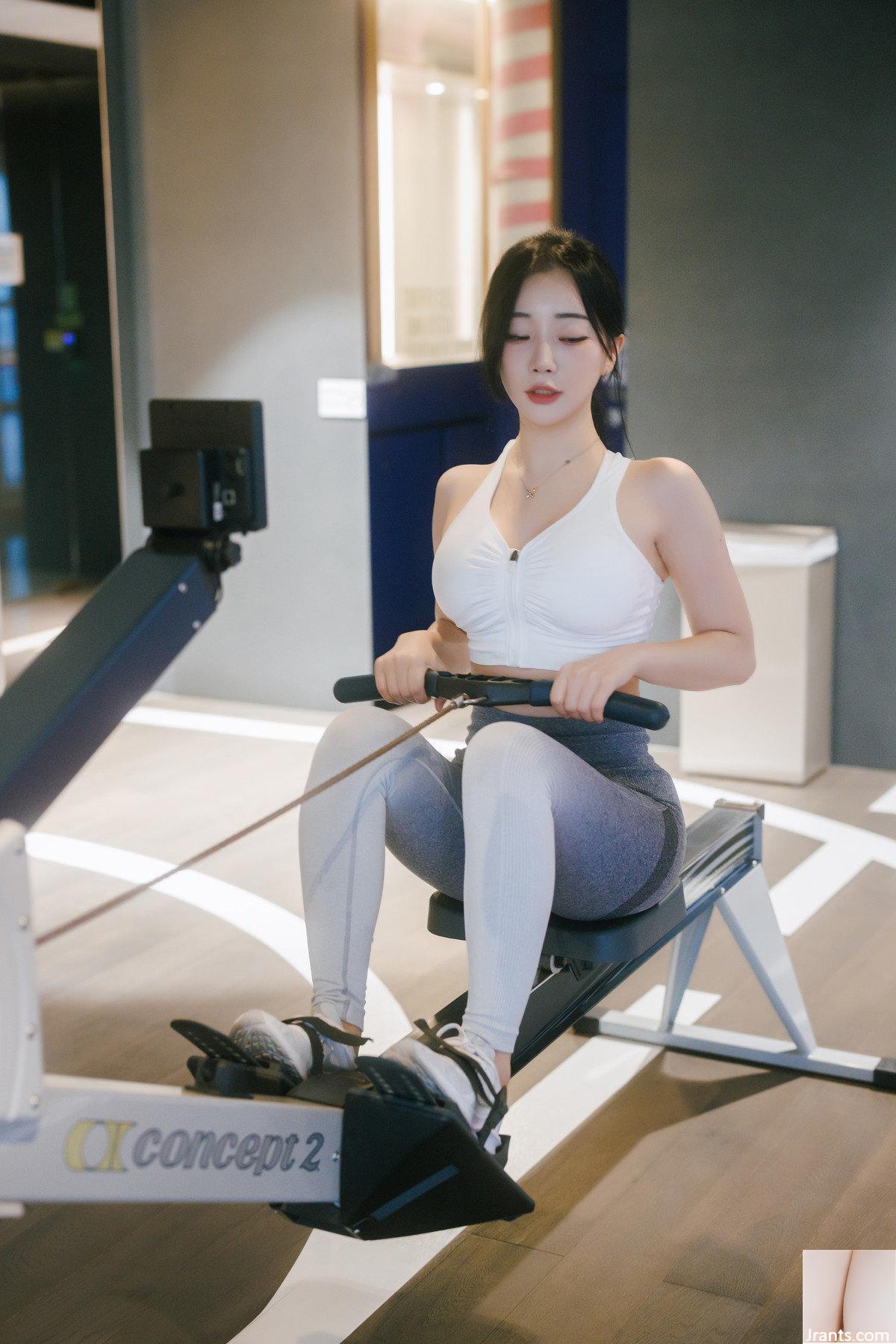 (Friya) Girl Hàn Quốc sexy đến mức bùng nổ từ phía trước (55P) - Ảnh 28