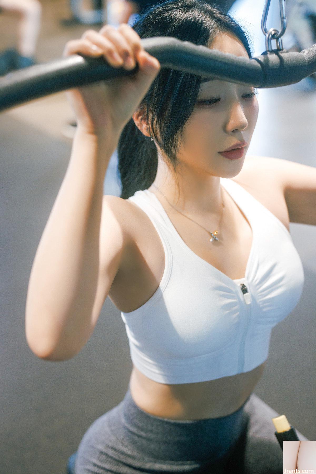 (Friya) Girl Hàn Quốc sexy đến mức bùng nổ từ phía trước (55P) - Ảnh 35