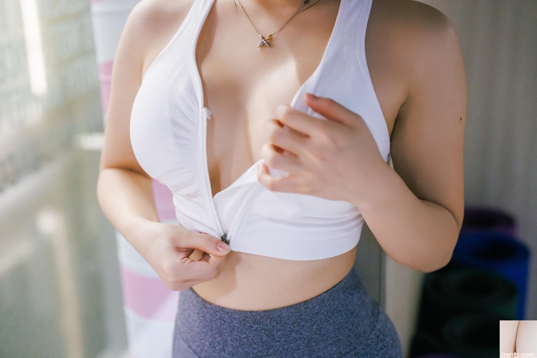 (Friya) Girl Hàn Quốc sexy đến mức bùng nổ từ phía trước (55P) - Ảnh 9