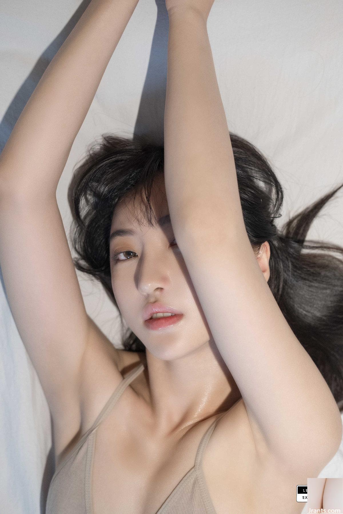 (HaNari) Khuôn mặt không tì vết, dễ thương và có chút gợi cảm (51P) - Ảnh 35