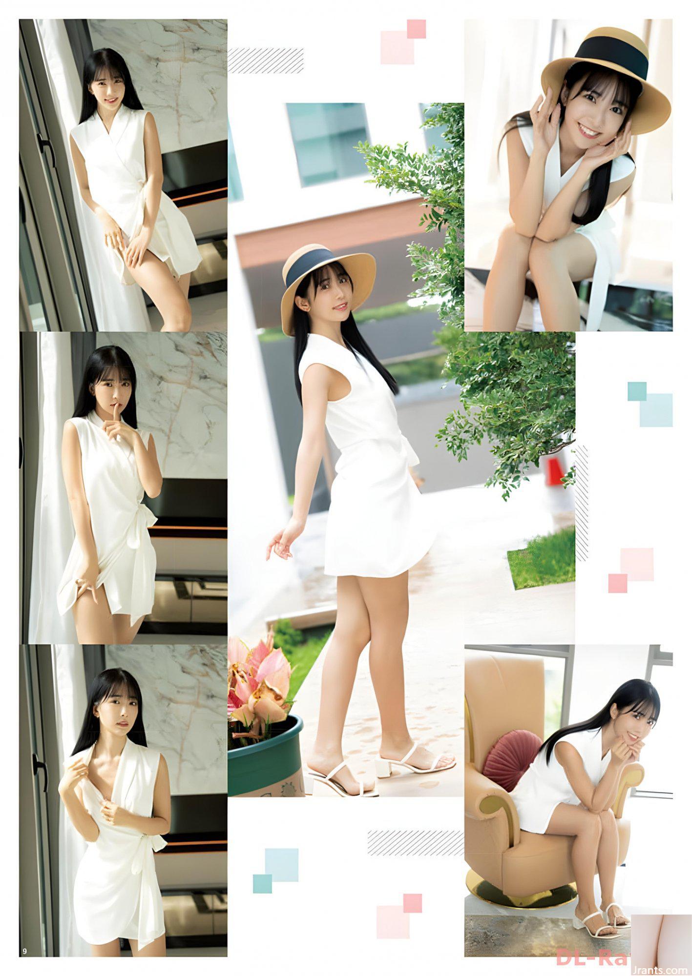 (Tianyu Xichun) Bánh bao hấp lớn màu trắng như tuyết, dáng người đẹp, không bí mật (11P) - Ảnh 8