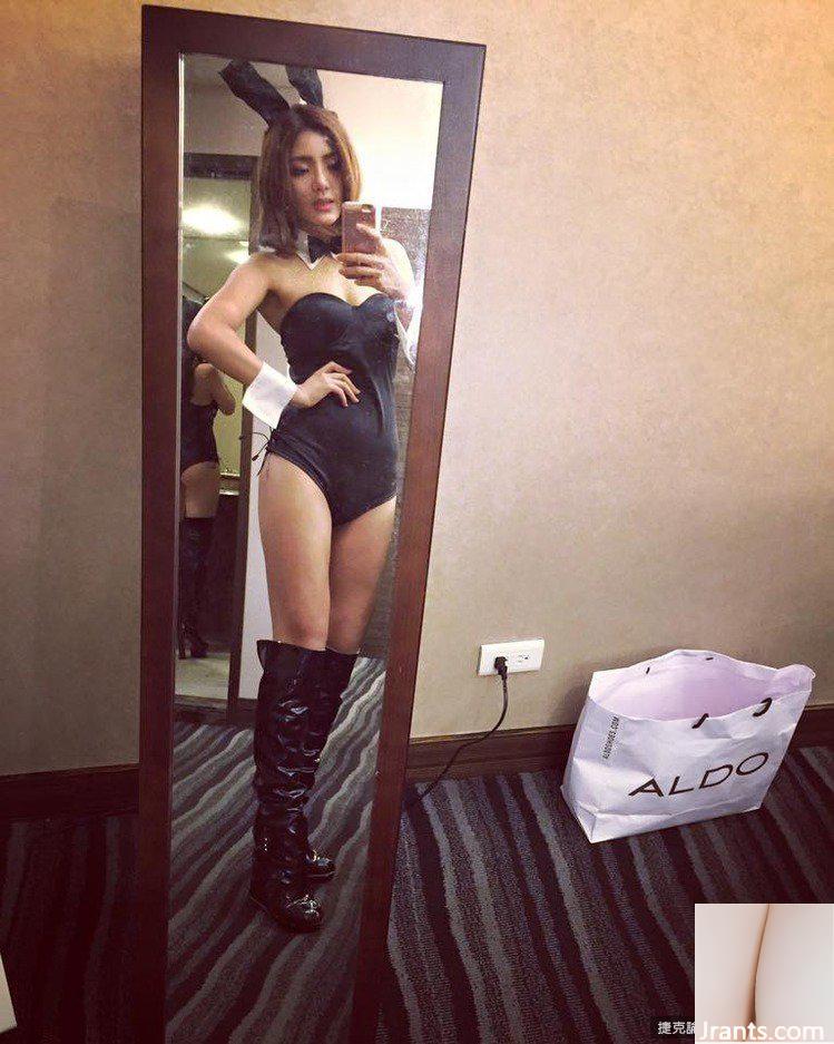Cô gái xinh đẹp Xu Meiyan hóa thân thành nàng thỏ gợi cảm và có đường sự nghiệp vững chắc khiến người ta không thể kiềm chế (18P) - Ảnh 12