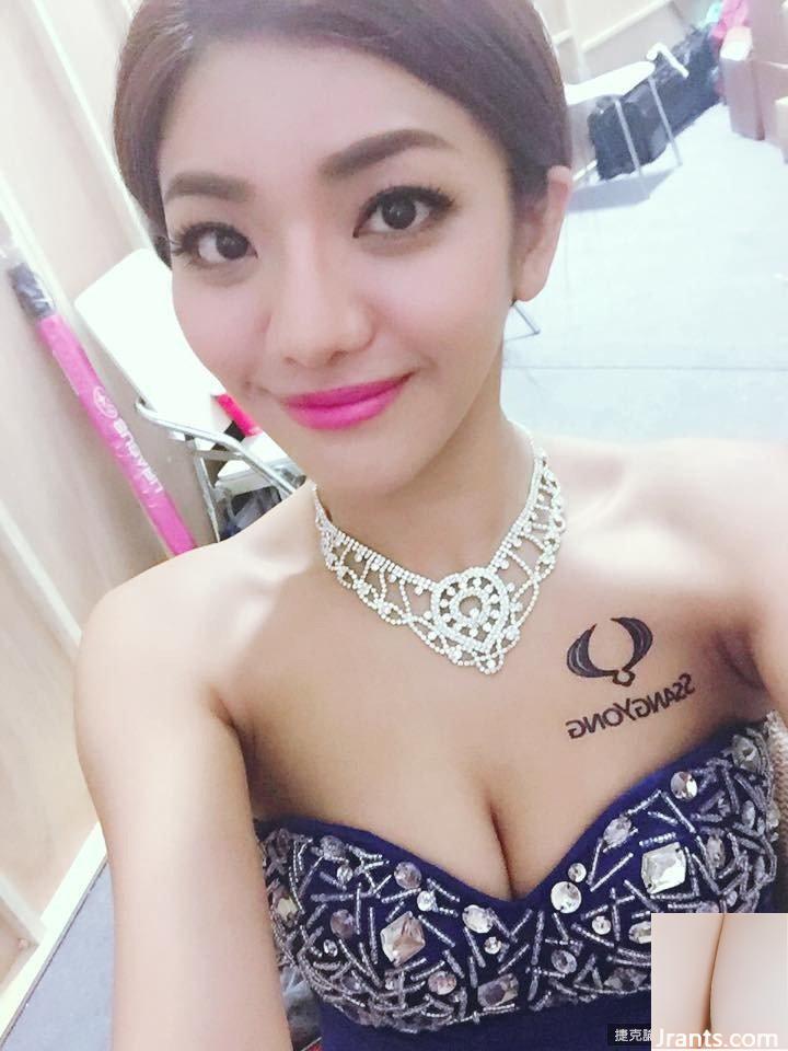 Cô gái xinh đẹp Xu Meiyan hóa thân thành nàng thỏ gợi cảm và có đường sự nghiệp vững chắc khiến người ta không thể kiềm chế (18P) - Ảnh 17