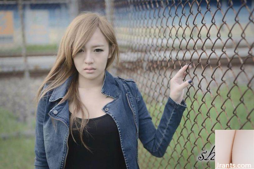 ~Chen Wei (Paipai Benben) ~ Chiếc váy bó sát màu đen có bộ ngực khủng và vòng eo thon, siêu quyến rũ!! - Ảnh 11