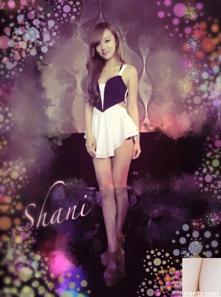 ~Chen Wei (Paipai Benben) ~ Chiếc váy bó sát màu đen có bộ ngực khủng và vòng eo thon, siêu quyến rũ!! - Ảnh 12