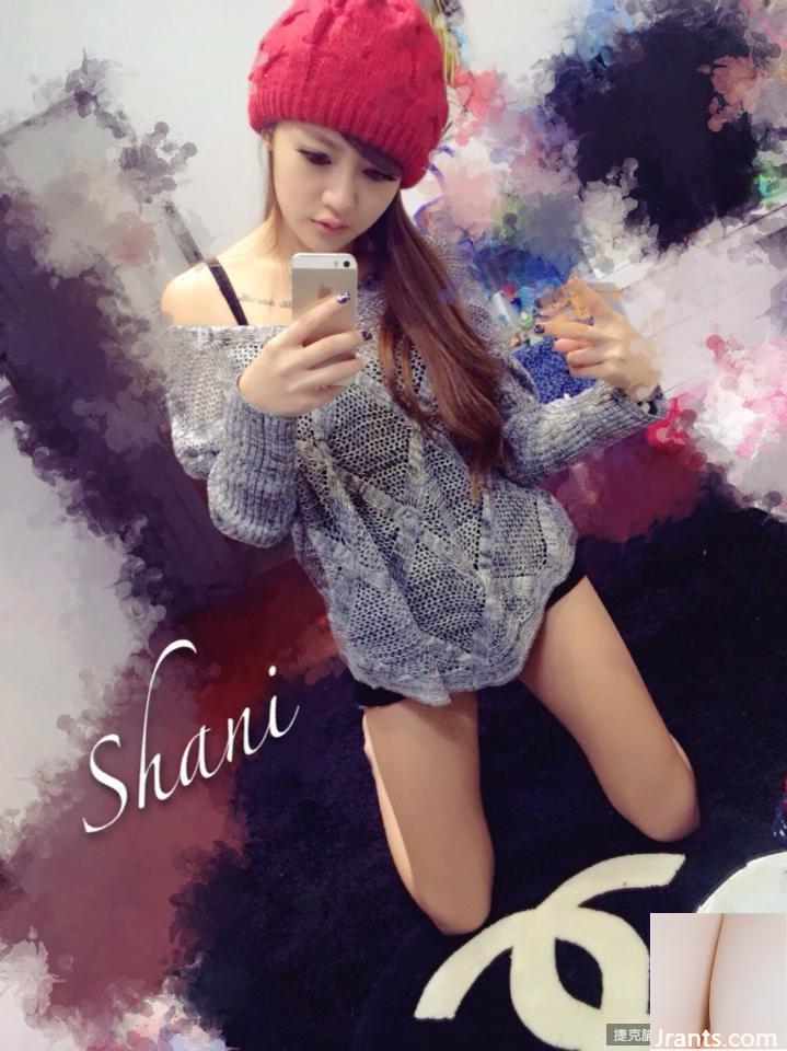 ~Chen Wei (Paipai Benben) ~ Chiếc váy bó sát màu đen có bộ ngực khủng và vòng eo thon, siêu quyến rũ!! - Ảnh 18