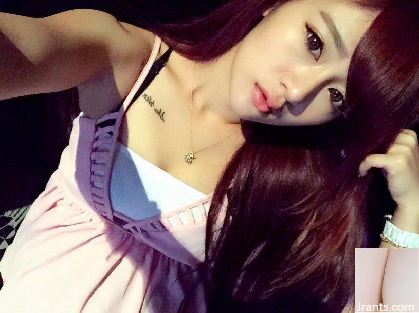 ~Chen Wei (Paipai Benben) ~ Chiếc váy bó sát màu đen có bộ ngực khủng và vòng eo thon, siêu quyến rũ!! - Ảnh 20