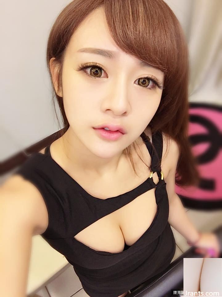 ~Chen Wei (Paipai Benben) ~ Chiếc váy bó sát màu đen có bộ ngực khủng và vòng eo thon, siêu quyến rũ!! - Ảnh 33