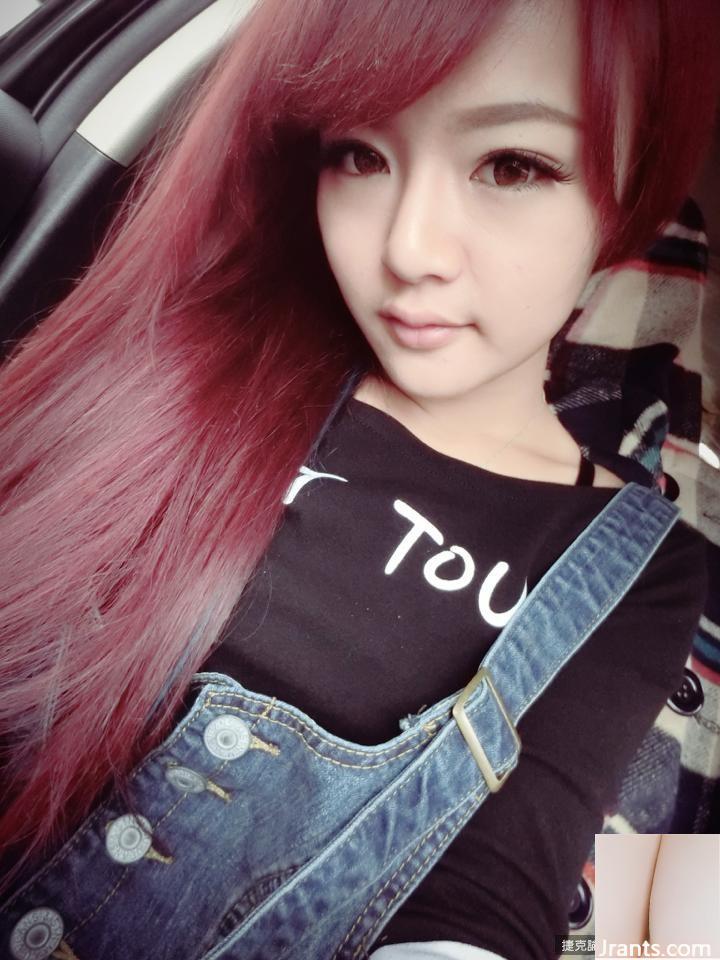 ~Chen Wei (Paipai Benben) ~ Chiếc váy bó sát màu đen có bộ ngực khủng và vòng eo thon, siêu quyến rũ!! - Ảnh 6