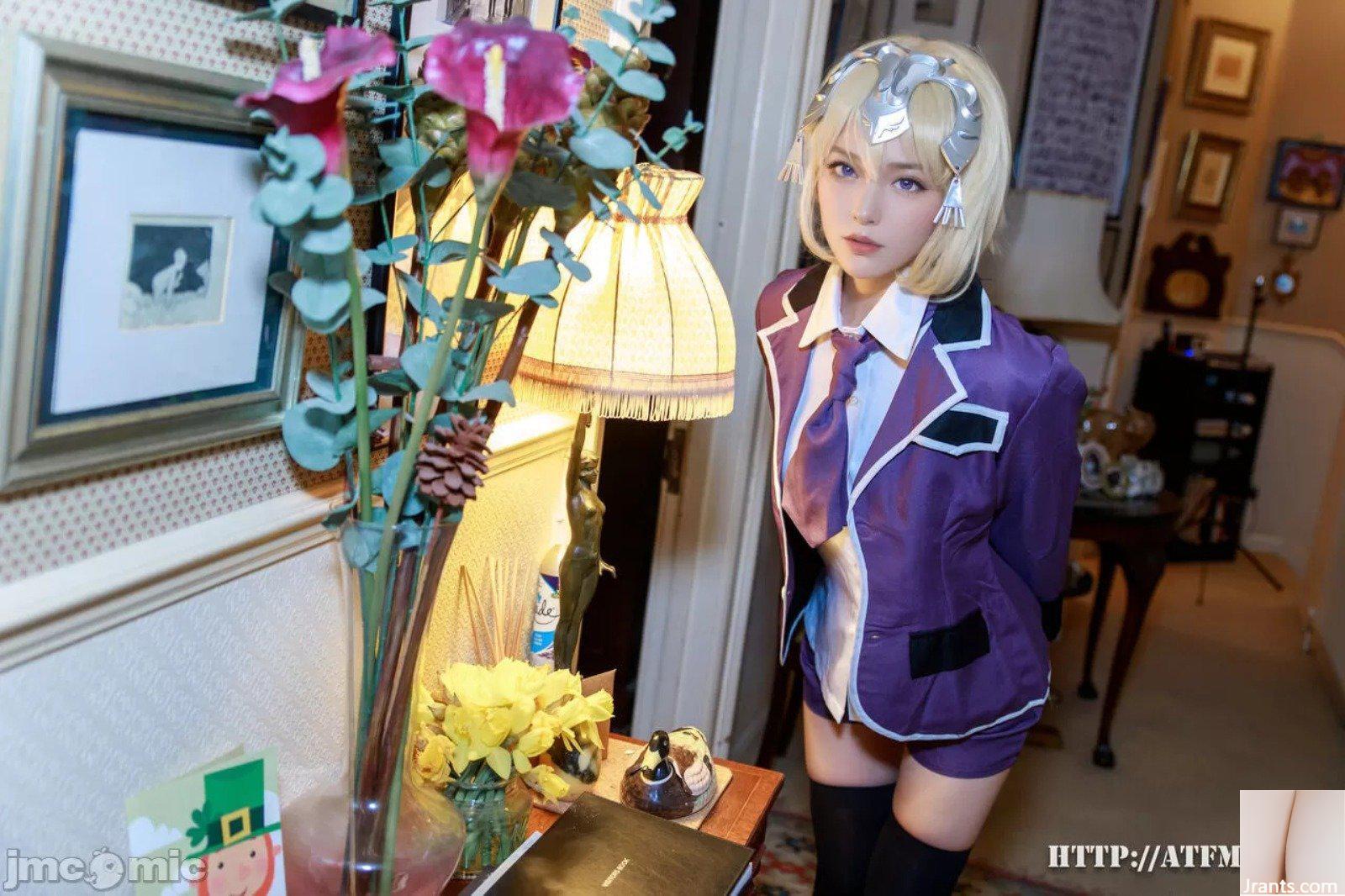 (ATFM Tsubaki) Jeanne d) Arc Cô gái dễ thương Fate Grand Order (56P)