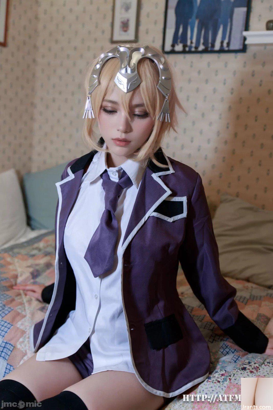 (ATFM Tsubaki) Jeanne d) Arc Cô gái dễ thương Fate Grand Order (56P) - Ảnh 20