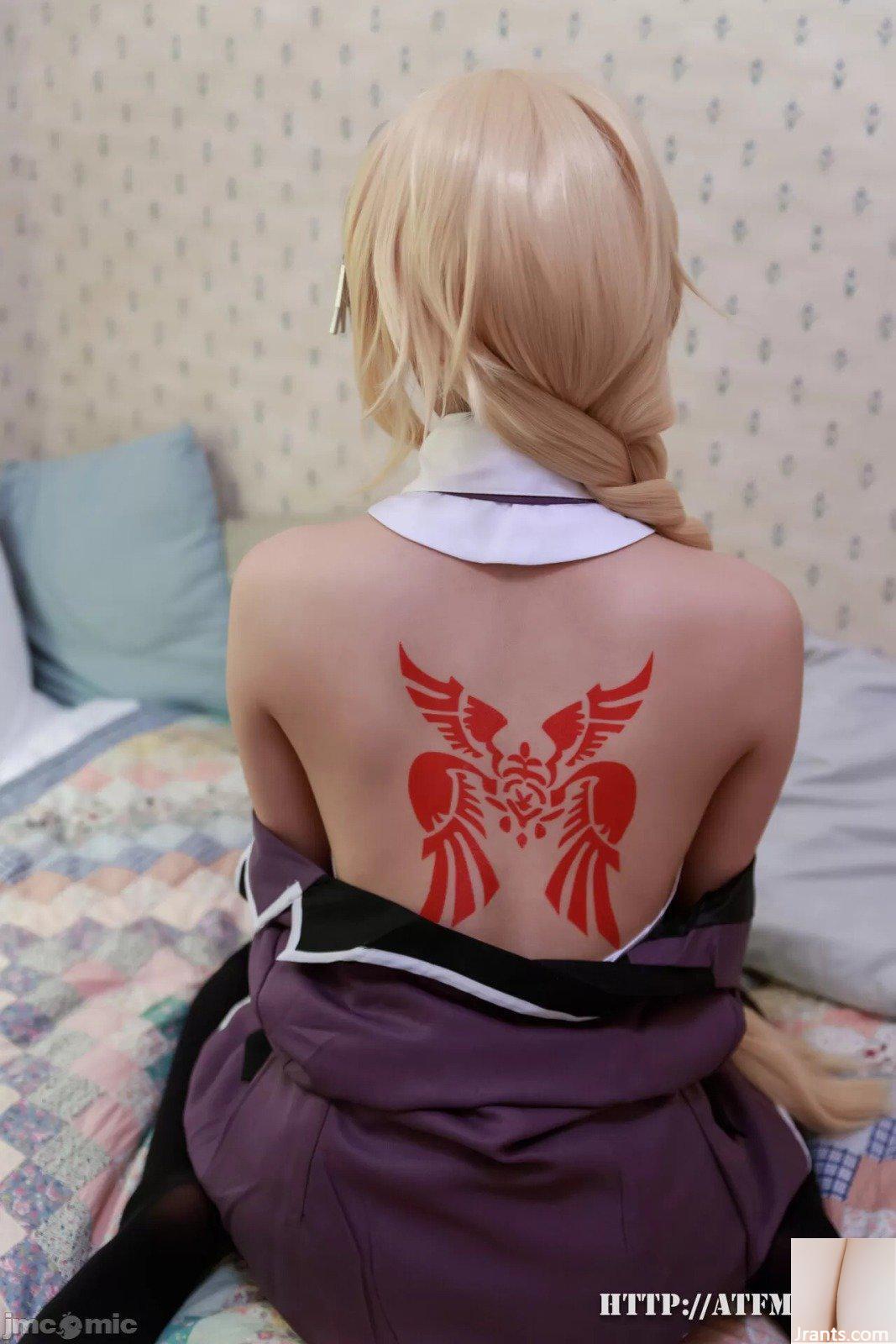 (ATFM Tsubaki) Jeanne d) Arc Cô gái dễ thương Fate Grand Order (56P) - Ảnh 24