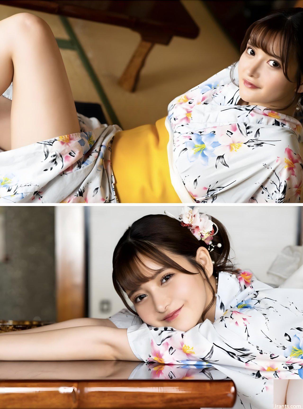 (Hinata Marin) Hóa thân vào đường cong vật chất thần tiên gợi cảm của Reito (21P) - Ảnh 4