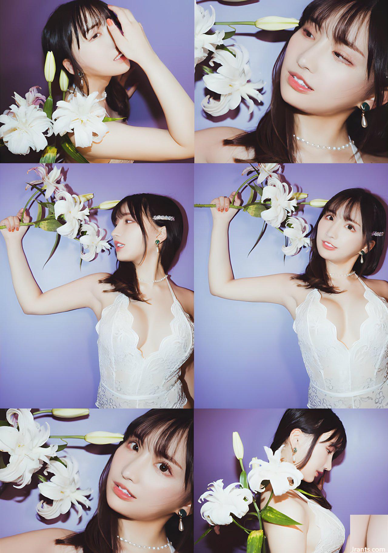 (楪カレン) Chú ngựa nhỏ gợi cảm không giấu được rãnh sâu và mạnh dạn lộ diện (28P) - Ảnh 12