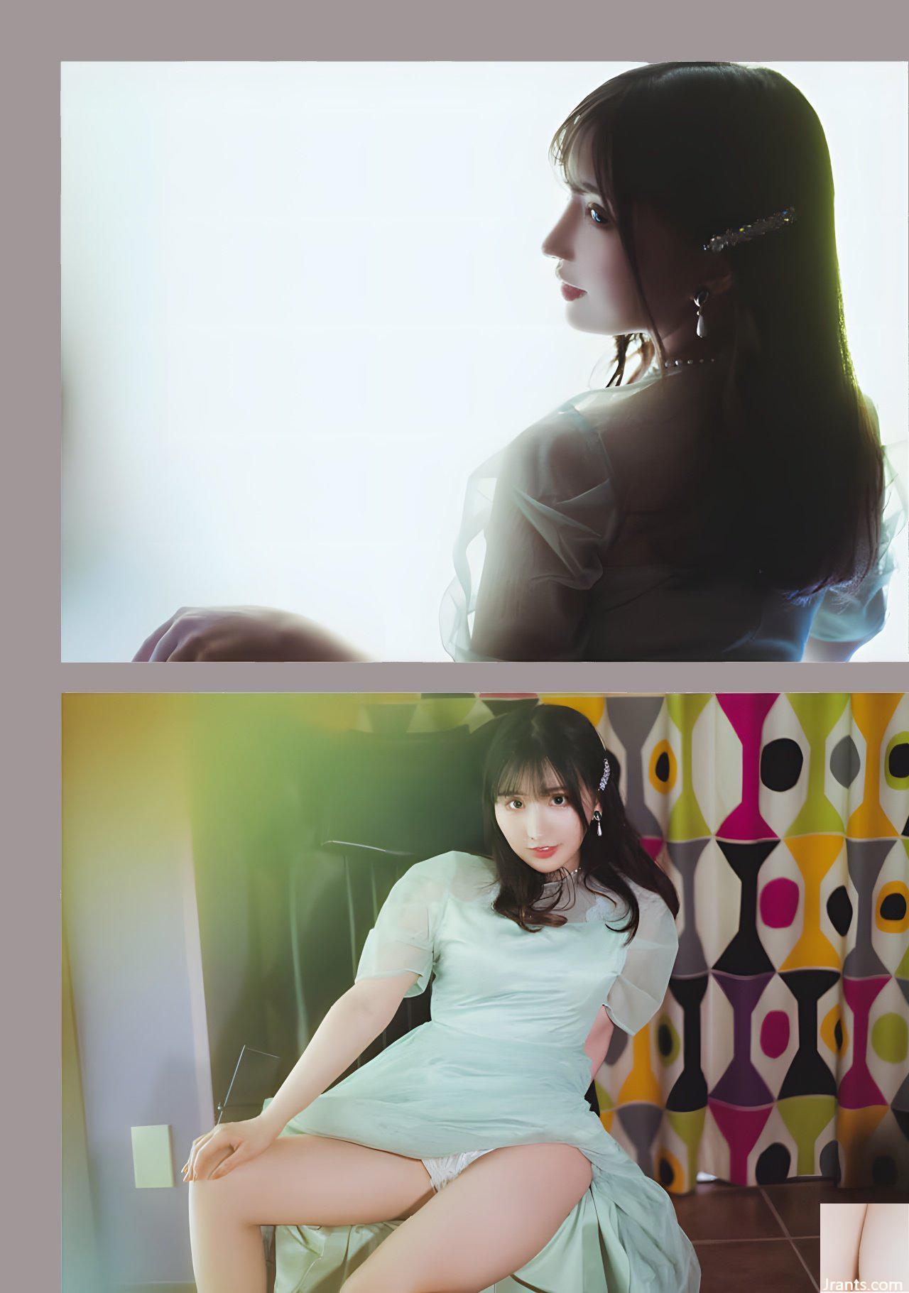 (楪カレン) Chú ngựa nhỏ gợi cảm không giấu được rãnh sâu và mạnh dạn lộ diện (28P) - Ảnh 4