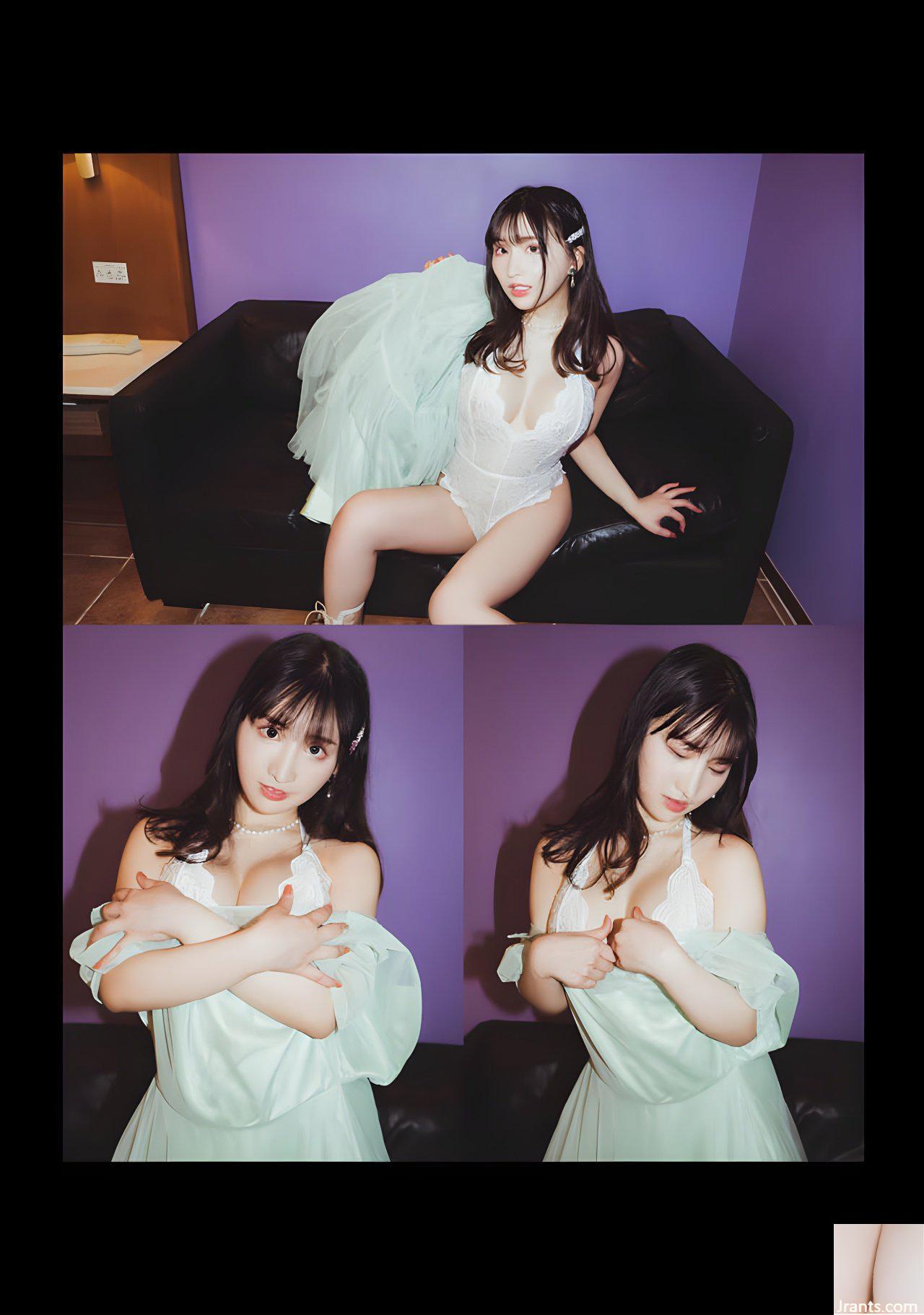 (楪カレン) Chú ngựa nhỏ gợi cảm không giấu được rãnh sâu và mạnh dạn lộ diện (28P) - Ảnh 6