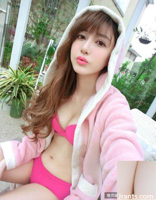 Cô gái xinh đẹp và ngọt ngào Wang Mengshi có đường cong vòng eo gợi cảm (18P) - Ảnh 6