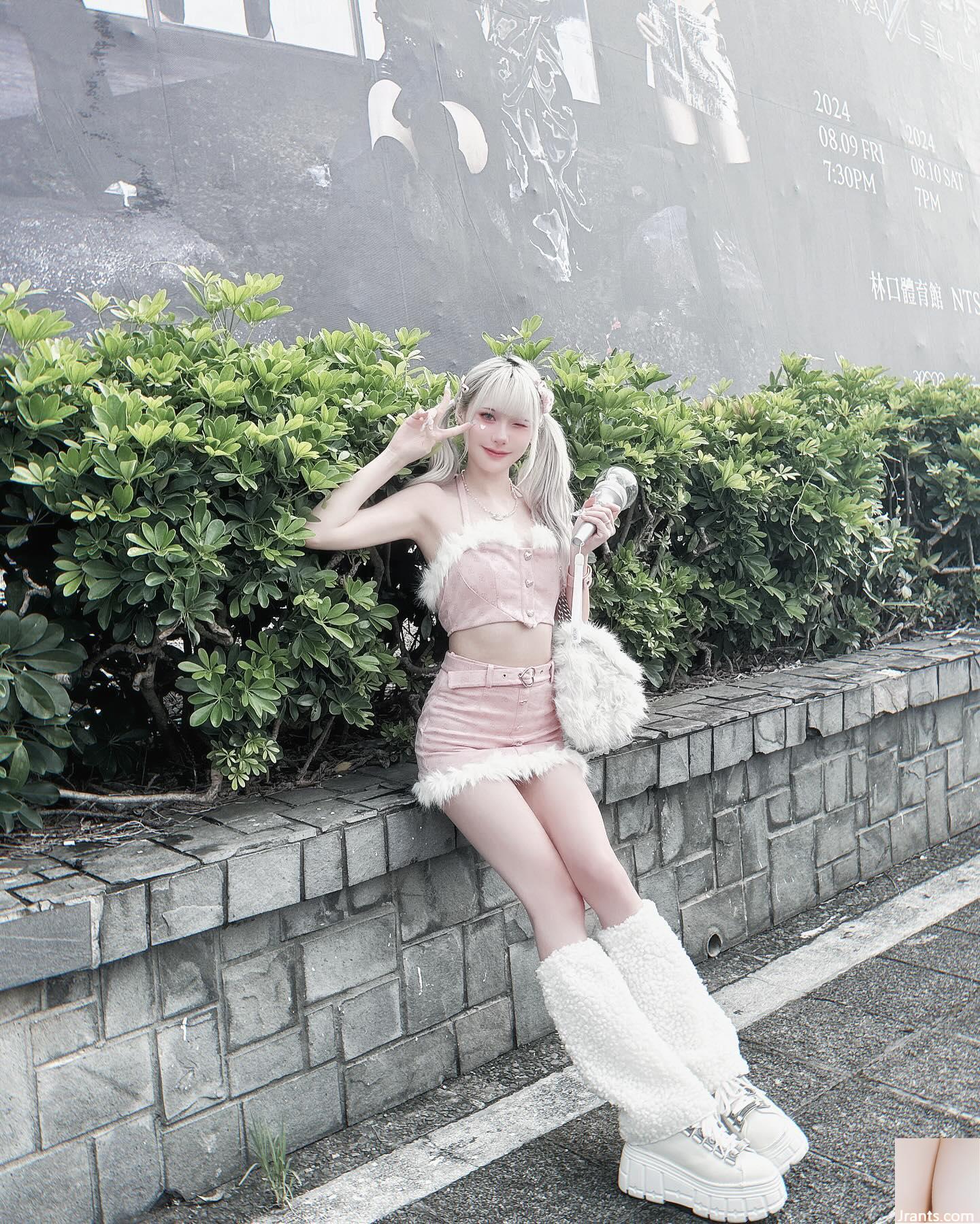 Người đẹp chữa bệnh “Fei Ya” toát lên khí chất tươi tắn, thân hình trắng nõn và dịu dàng, thật quyến rũ (18P) - Ảnh 10