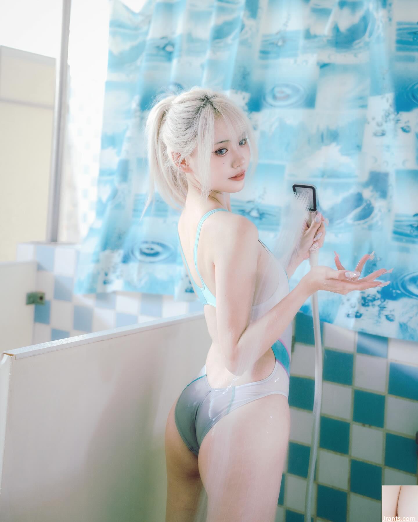 Người đẹp chữa bệnh “Fei Ya” toát lên khí chất tươi tắn, thân hình trắng nõn và dịu dàng, thật quyến rũ (18P) - Ảnh 5