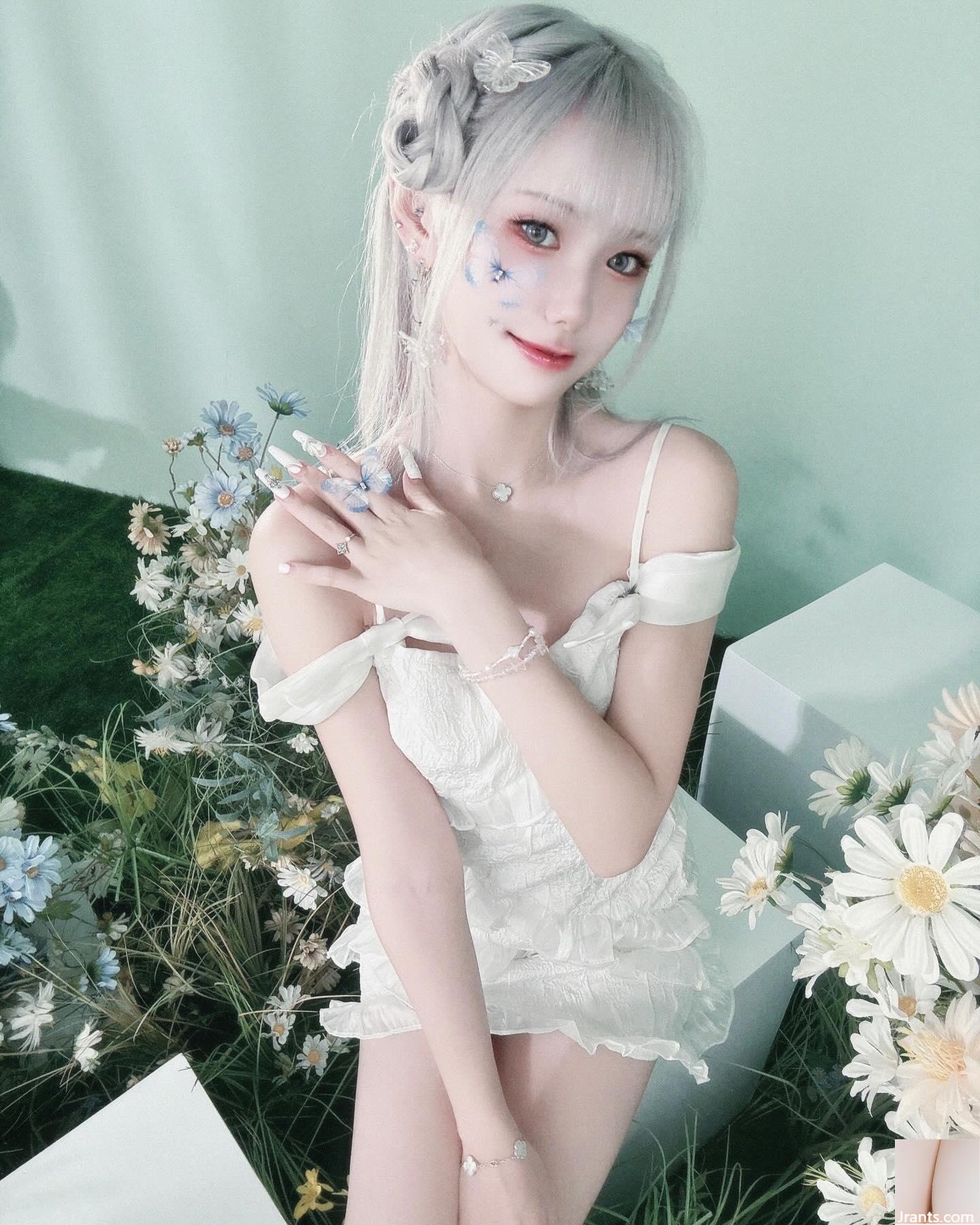 Người đẹp chữa bệnh “Fei Ya” toát lên khí chất tươi tắn, thân hình trắng nõn và dịu dàng, thật quyến rũ (18P) - Ảnh 8