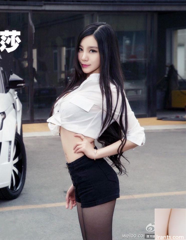 Cô gái nhà bên ~ Wang Xiao Shasha ~ eo rắn nước + ngực E nóng bỏng với quy mô gợi cảm (43P) - Ảnh 13