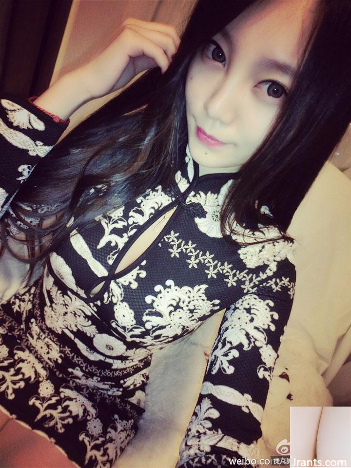 Cô gái nhà bên ~ Wang Xiao Shasha ~ eo rắn nước + ngực E nóng bỏng với quy mô gợi cảm (43P) - Ảnh 18