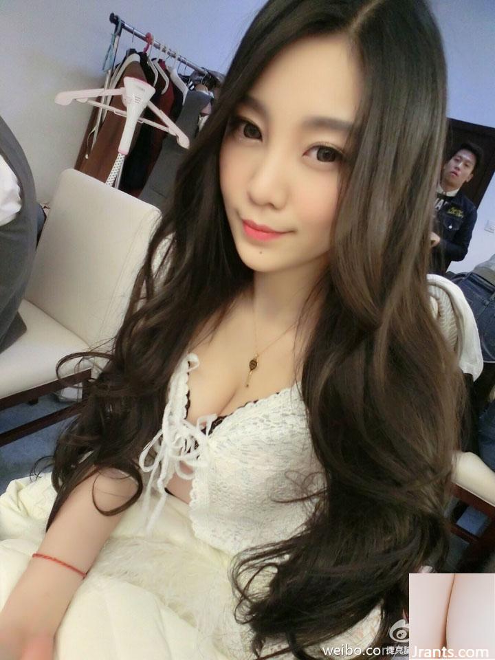 Cô gái nhà bên ~ Wang Xiao Shasha ~ eo rắn nước + ngực E nóng bỏng với quy mô gợi cảm (43P) - Ảnh 2