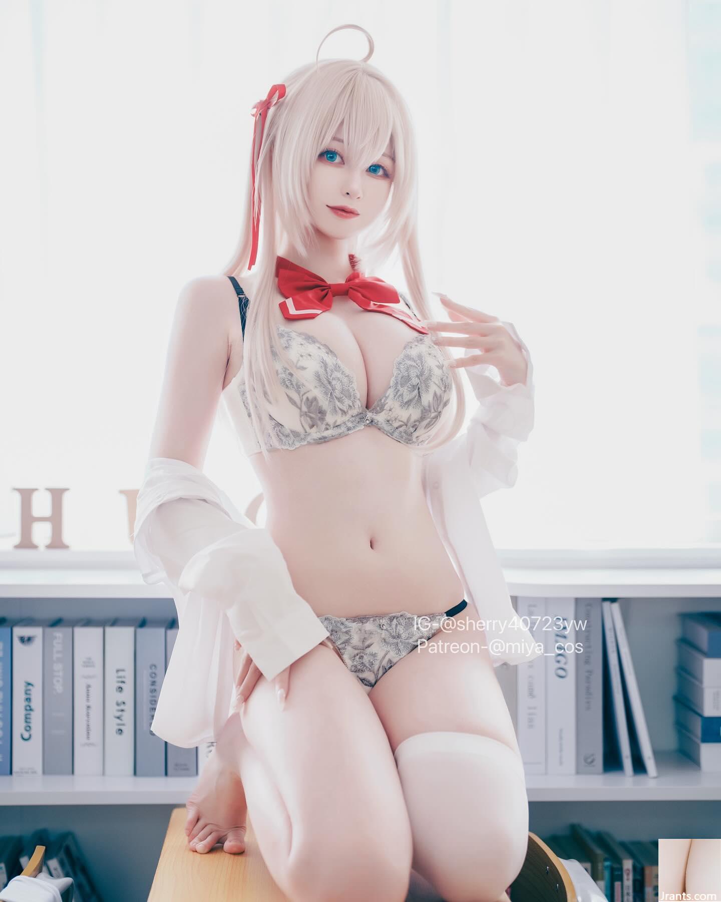 “sherry40723yw” thanh lịch và xinh đẹp với đường xẻ chữ V sâu không cưỡng lại được sự cám dỗ (17P) - Ảnh 17