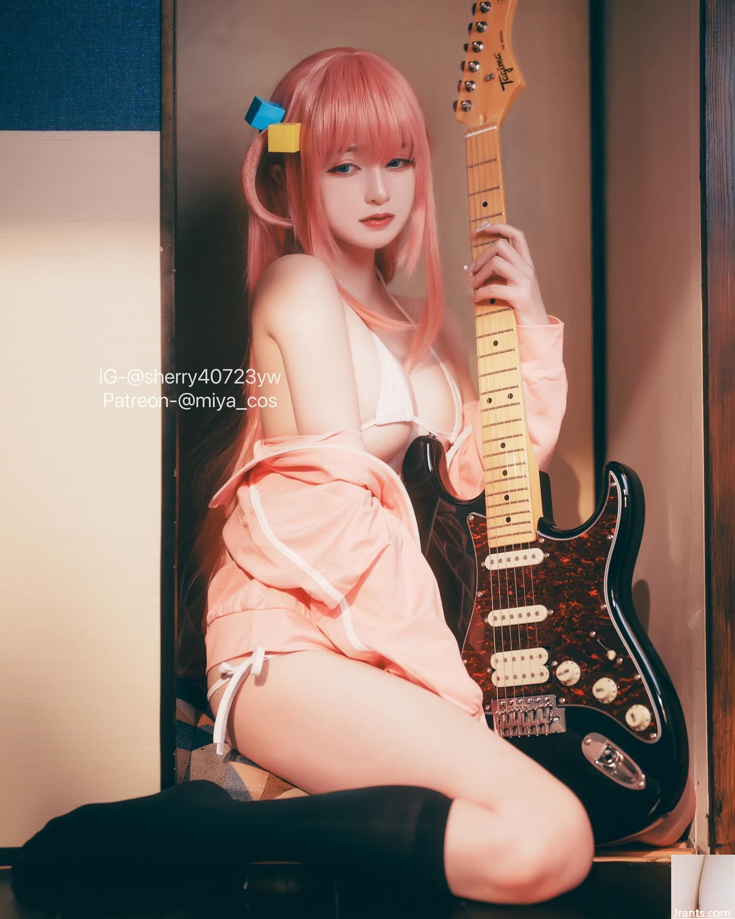 “sherry40723yw” thanh lịch và xinh đẹp với đường xẻ chữ V sâu không cưỡng lại được sự cám dỗ (17P) - Ảnh 4