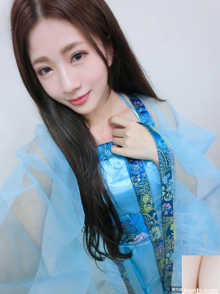 Hot girl 30D ~Hu Qi (Qiqi)~nội y gợi cảm, tất đen, cực kỳ cám dỗ (40P) - Ảnh 33