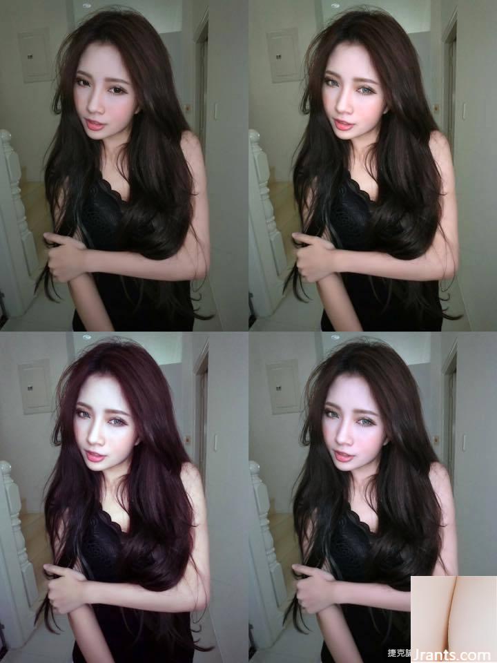 Hot girl 30D ~Hu Qi (Qiqi)~nội y gợi cảm, tất đen, cực kỳ cám dỗ (40P) - Ảnh 7